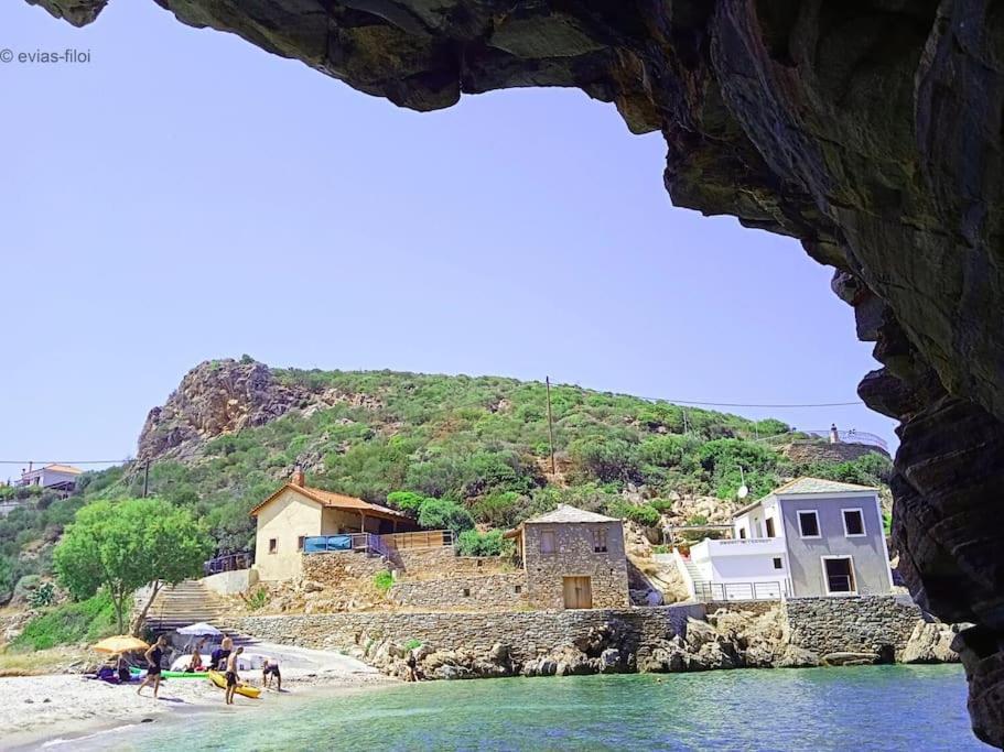 Villa Παραθαλασσιο Σπιτι Στην Εξοχη Tsakei Exterior foto
