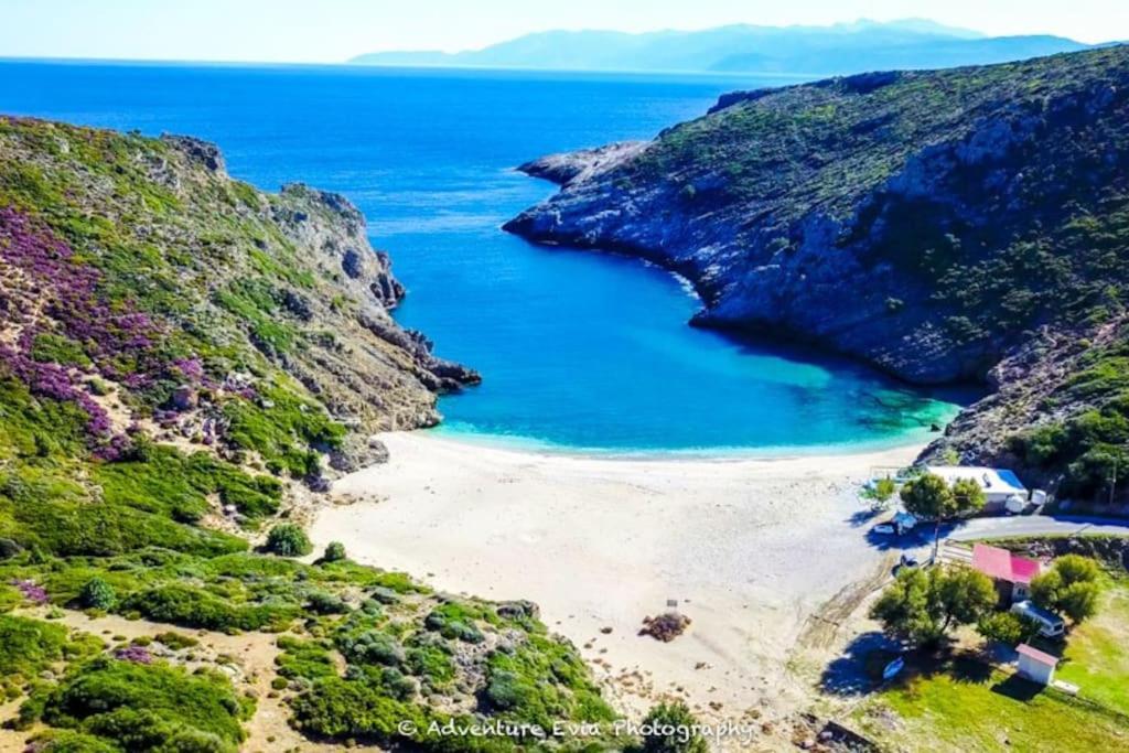 Villa Παραθαλασσιο Σπιτι Στην Εξοχη Tsakei Exterior foto