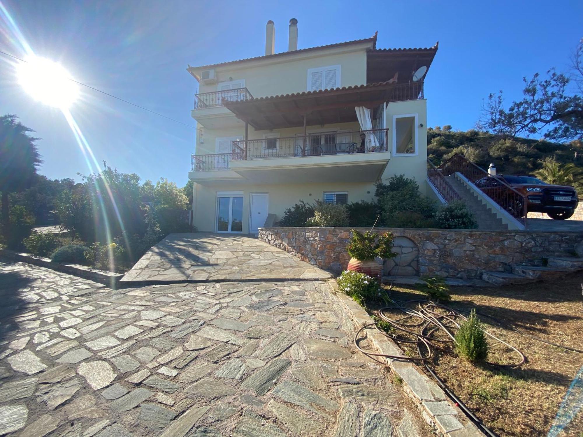 Villa Παραθαλασσιο Σπιτι Στην Εξοχη Tsakei Exterior foto
