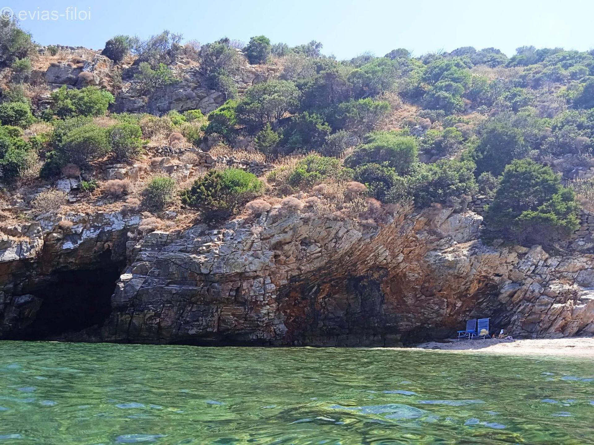 Villa Παραθαλασσιο Σπιτι Στην Εξοχη Tsakei Exterior foto