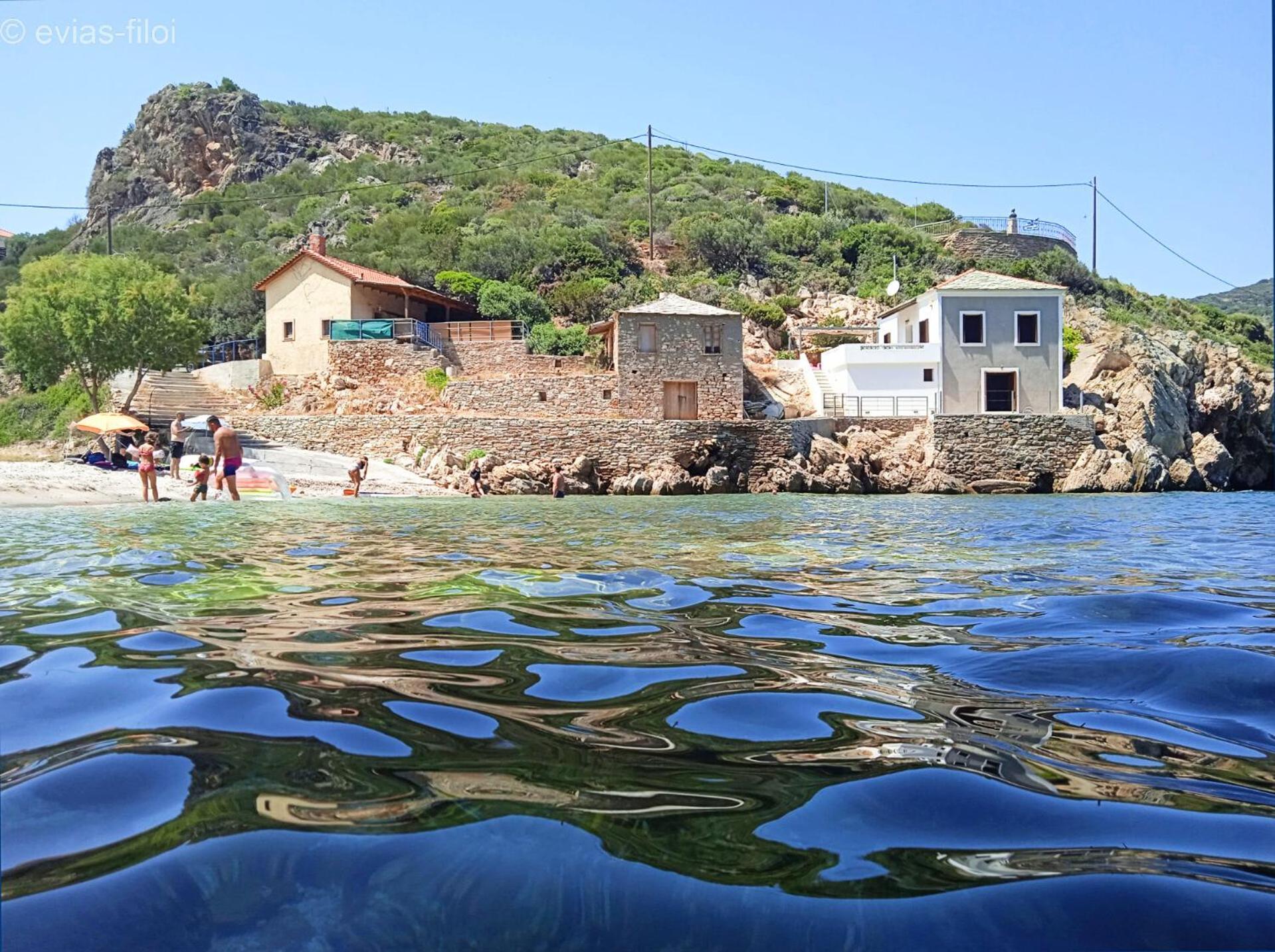 Villa Παραθαλασσιο Σπιτι Στην Εξοχη Tsakei Exterior foto