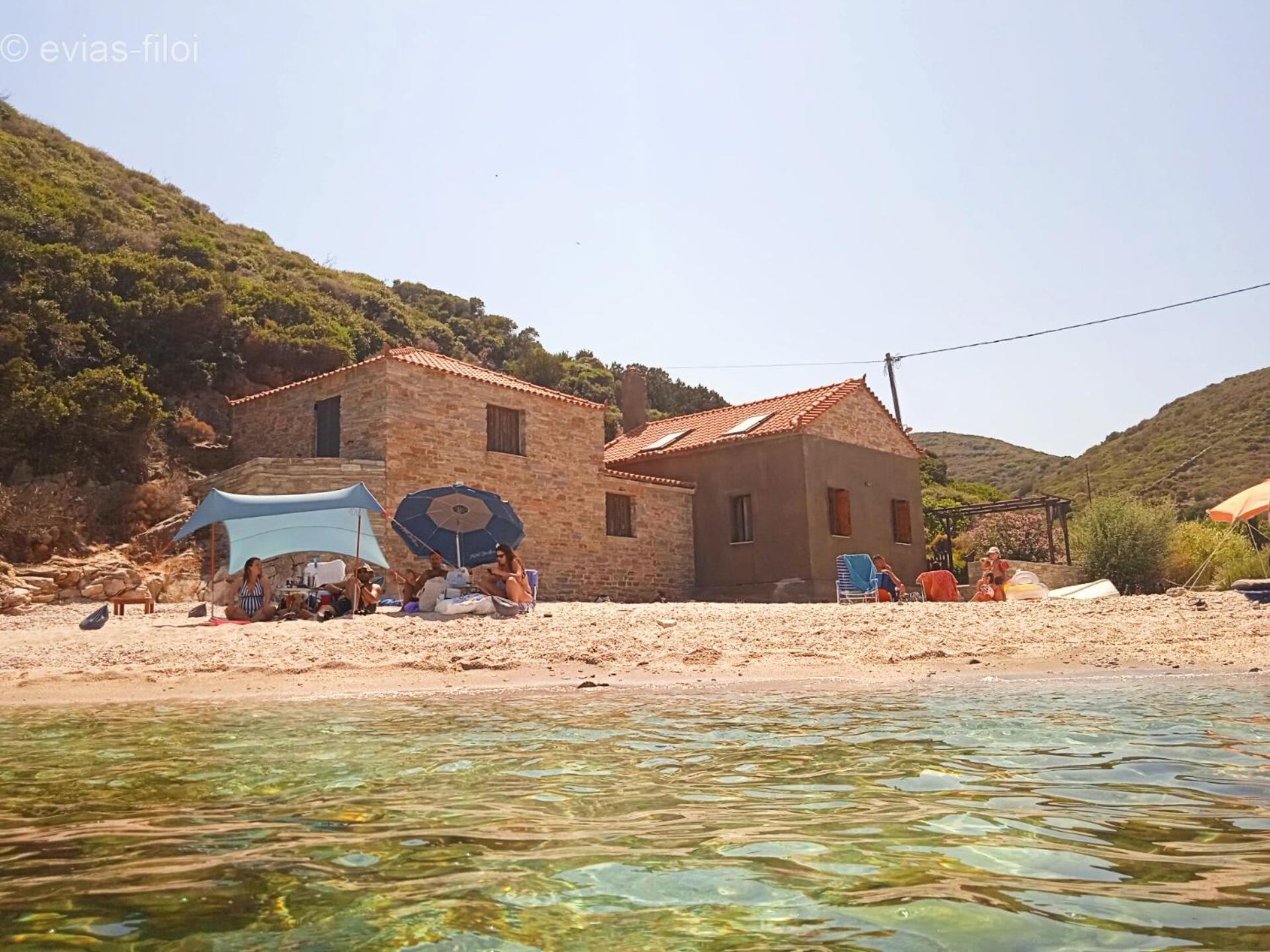 Villa Παραθαλασσιο Σπιτι Στην Εξοχη Tsakei Exterior foto